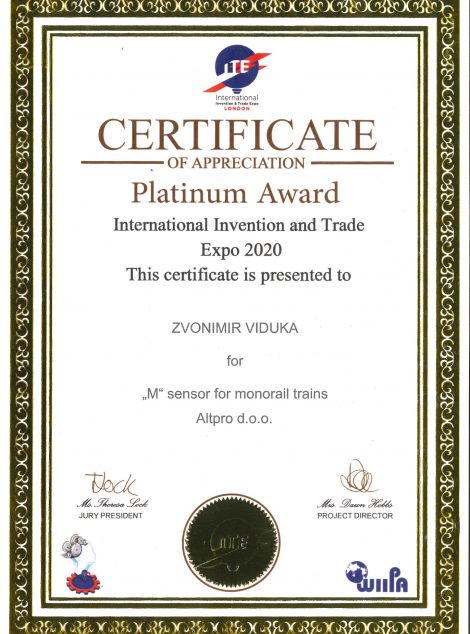 2020_ExpoLondon_Engleska_platinum-nagrada_M-senzor