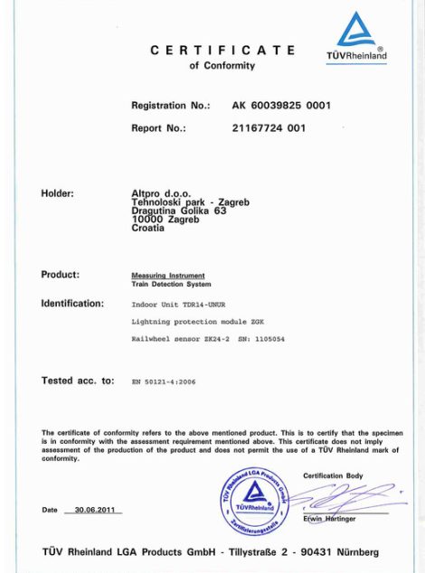 Certifikat_TDR14-EMC-TUeV